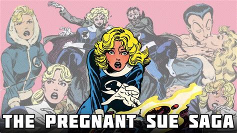 John Byrnes Fantastic Four The Invisible Womans Pregnancy
