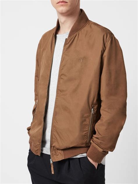 Mens Bomber Jacket Shop Brown Bomber Jacket Paragon Jackets