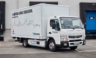 FUSO Canter E-Cell makes its UK debut at Freight in the City Expo 2016 ...
