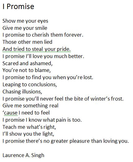 Promise Poems For Her Lineagetips