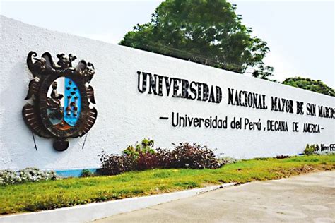 Universidad San Marcos Expresa Sus Saludos Y Desea éxitos Al Presidente