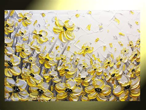 15 Inspirations Yellow And Grey Wall Art
