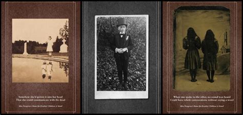 Miss peregrine's home for peculiar children (2016). The End of Summer: MISS PEREGRINE'S HOME FOR PECULIAR CHILDREN