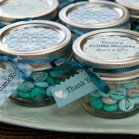 Sweetness In A Jar For Your Bridal Shower Favors Mymms Bridal