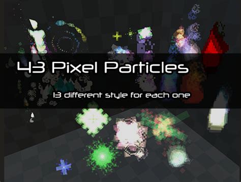 Pixel Particle Vfx Particles Unity Asset Store
