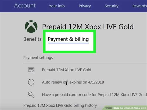 How To Cancel Xbox Live 8 Steps With Pictures Wikihow