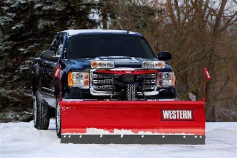 Western Snow Plow Midweight Dejana Truck And Utility Equipment
