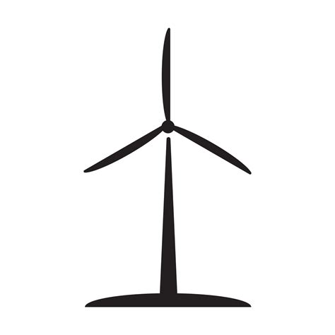 Wind Turbine Logo Vector Art Icons And Graphics For Free Download