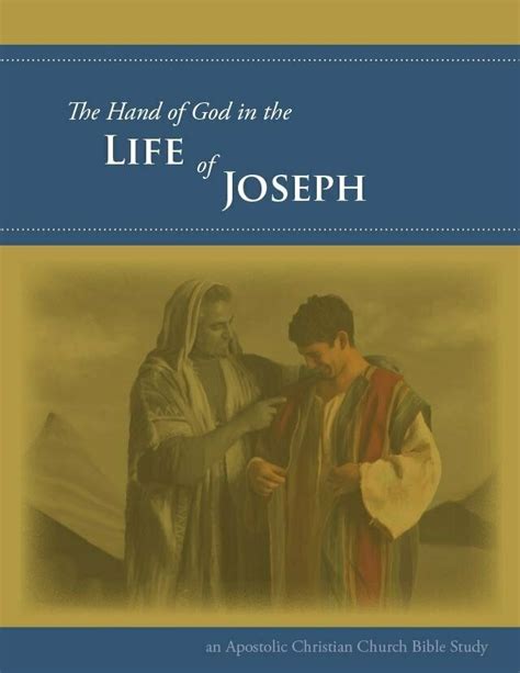 The Hand Of God In The Life Of Joseph