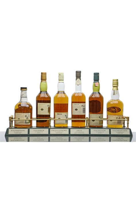 Classic Malts Of Scotland Set Stand 6x70cl Just Whisky Auctions