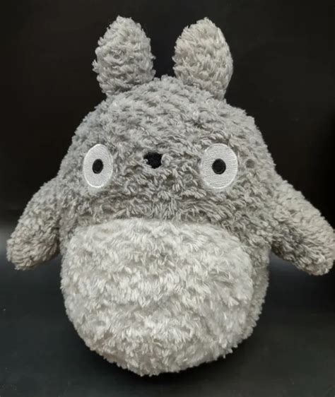 My Neighbor Totoro 9 Plush Studio Ghibli Anime Stuffed Animal Gray
