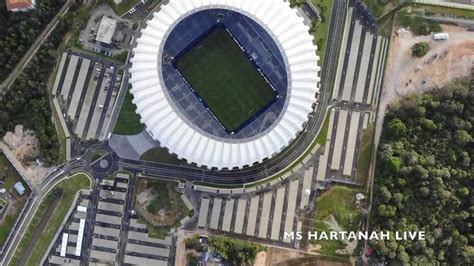 Grand launch opening of sultan ibrahim stadium. SULTAN IBRAHIM STADIUM, Iskandar Puteri JDT - YouTube