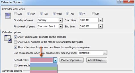 How To Change The Calendar Color In Outlook