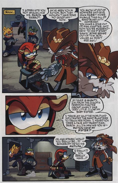 Read Online Sonic Universe Comic Issue 48