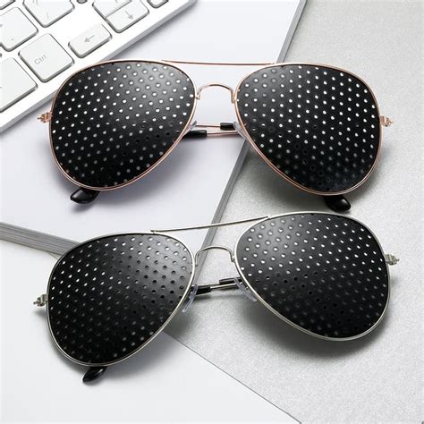 Custom Pinhole Sunglasses Manufacturer In China Yandt