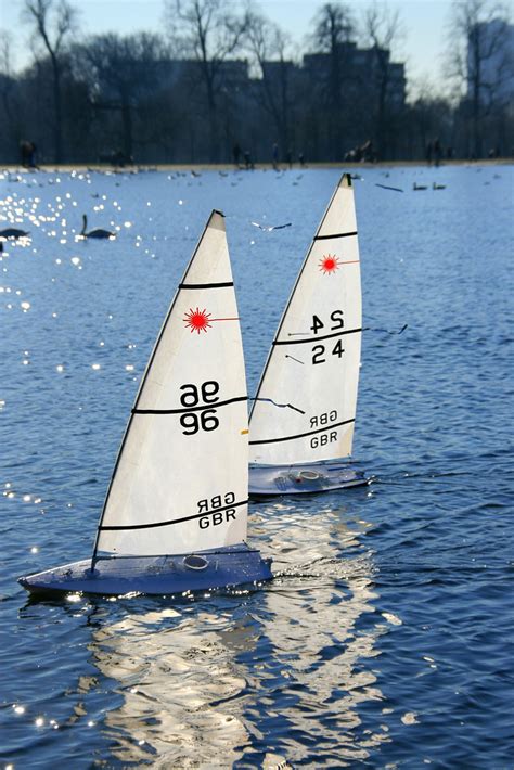 Rc Laser Class Sailboats Fighting For The Line Img617 Flickr