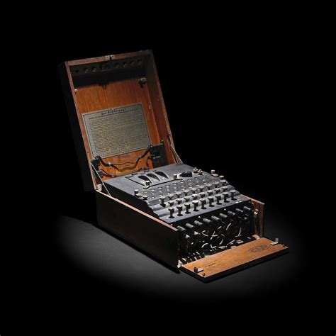 Wwii Enigma Cipher Machine Is A War Time Souvenir With A Hefty Muscle