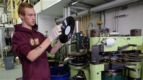 Vinyl Record Pressing Plant Up And Running In Calgary Youtube
