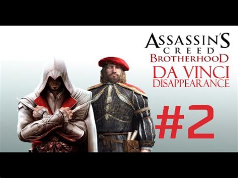 Assassins Creed Brotherhood Dlc Da Vinci Disappearance Part Finding