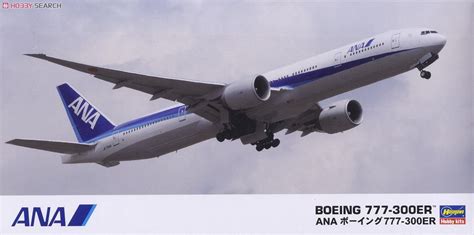 Ana Boeing 777 300er Plastic Model Package4 Plastic Models Boeing