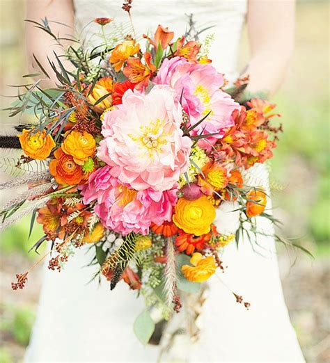 5 Of The Most Beautiful Autumn Bouquets Chic Vintage Brides