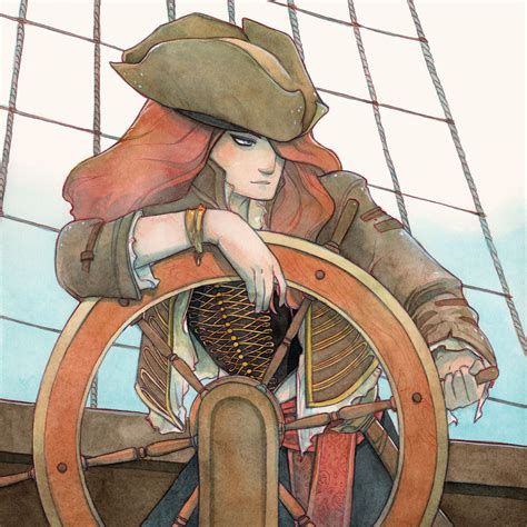 Anne Bonny ‘the Pirate Queen