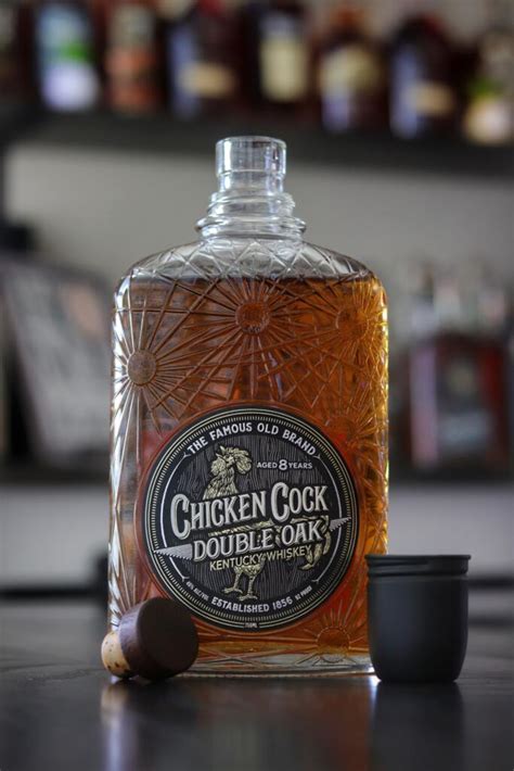 Chicken Cock Unveils New Double Oak Whiskey