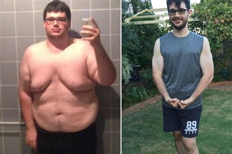 Obese Man Too Embarrassed To Leave His House Sheds Nine Stone In Dramatic Transformation Irish