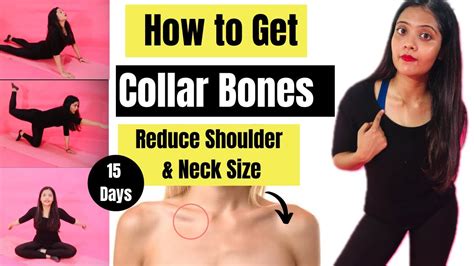 Collar Bones Exercise 15 Days Challenge Reduce Shoulder Size Neck