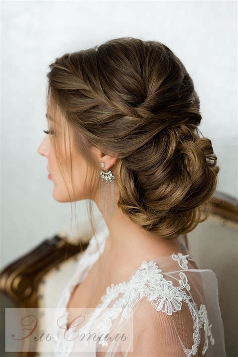 On wedding day, long hair can be laid very effectively, and it isn't necessary to start something complicated! 25 Drop-Dead Bridal Updo Hairstyles Ideas for Any Wedding ...