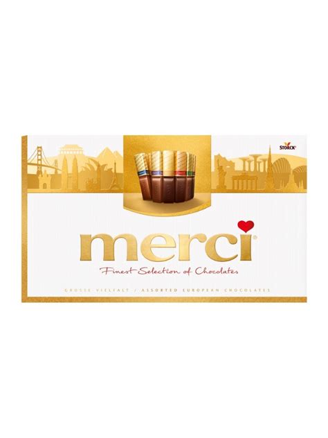 Merci Finest Selection Gold Çikolata 400g﻿