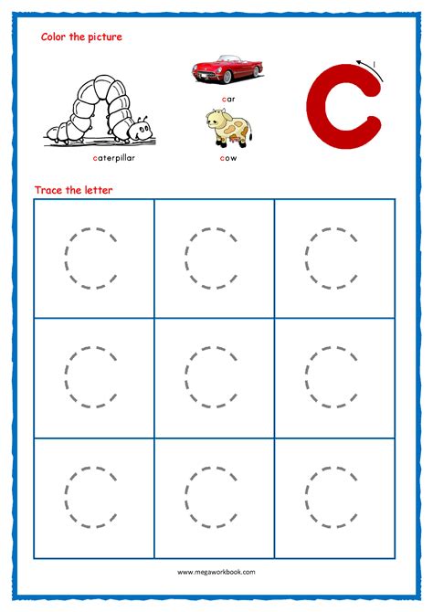 Alphabet Tracing Worksheet Small Letters Small Letter Tracing