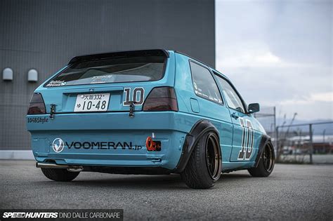 Hd Wallpaper Golf Mk2 Race Racing Tuning Volkswagen Wallpaper Flare