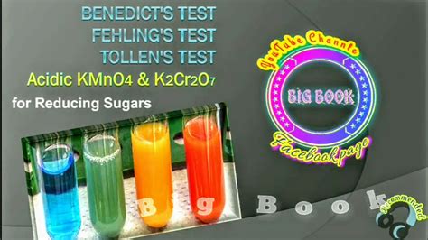 Reducing Sugar Tests Tollens Reagent Fehlings Solution Benedicts