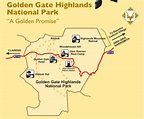 Golden Gate National Park - SA Campsites