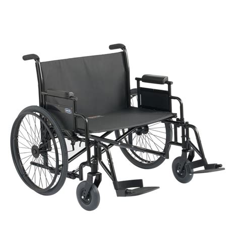 Invacare 9000 Topaz Heavy Duty Bariatric Wheelchair 700 Lb Capacity