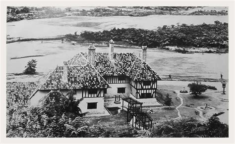 Nearby the smoke house is the golf course in cameron highlands. Ye Olde Smokehouse, Cameron Highlands. C.1930s. Image via ...