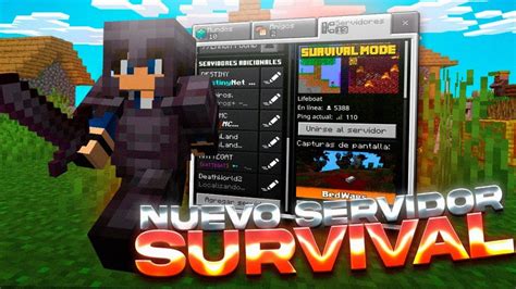 Nuevo Server Survival Para Minecraft Pe 119 11910 Factions