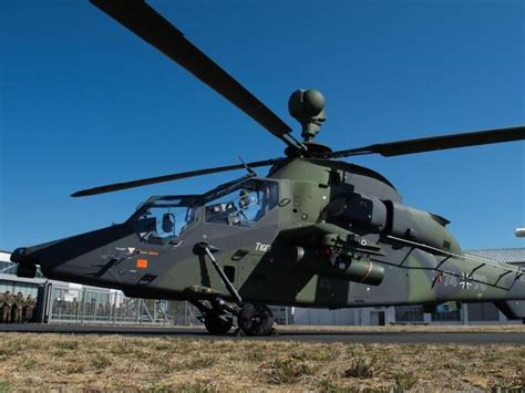 Bundeswehr Kampfhubschrauber Tiger Bleibt Vorerst Am Boden