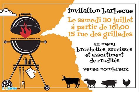 Comment rédiger un texte humoristique pour souhaiter un anniversaire ?rédiger un joli petit texte cmonanniversaire vous propose quelques textes humoristiques, pour vous aider à souhaiter un anniversaire de c'est fou comme on peut s'amuser et rire. Invitation barbecue gratuite à personnaliser | Barbecue, Invitation, Grillades