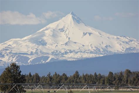Mt Jefferson Oregon By Finhead4ever On Deviantart