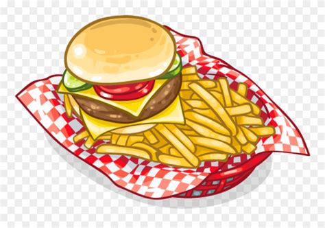 Burger And Fries Clipart 20 Free Cliparts Download Images On