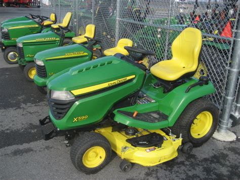 2015 John Deere X590 Lawn And Garden Tractors John Deere Machinefinder
