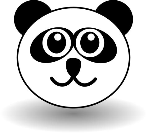 Dibujo De Panda Para Colorear