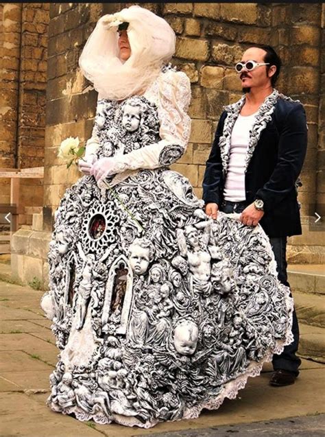 Funny Wedding Dresses The Most Bizarre Wedding Dresses Ever Worn