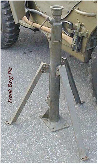 50 Cal Mount For Willys Jeep Willys Jeep Military Jeep Willys