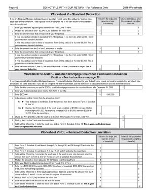 Is mortgage insurance tax deductible? 35 Mortgage Insurance Premiums Deduction Worksheet - Worksheet Resource Plans