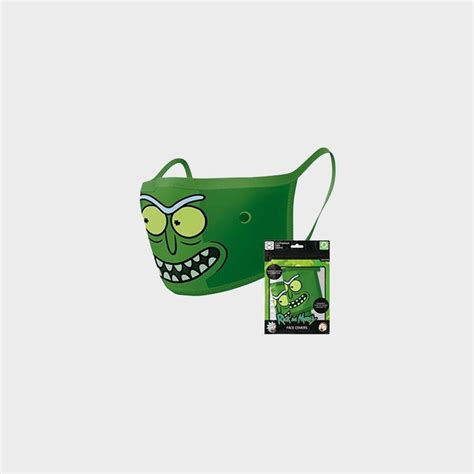 Mask 2pk Rick And Morty Pickle Rick Now Trending