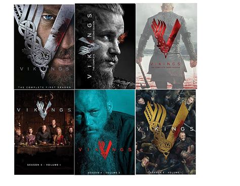 Vikings Complete Series Seasons 1 5season 5 Is Vol 1