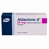 Aldactone A 25 Mg. 30 Comp. — Farmacia El túnel